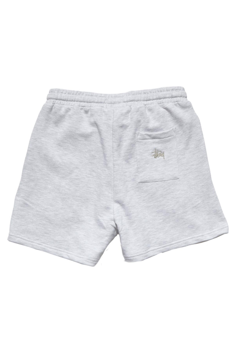 Stussy Text LW Waisted Short Women's Shorts White | IL0000706