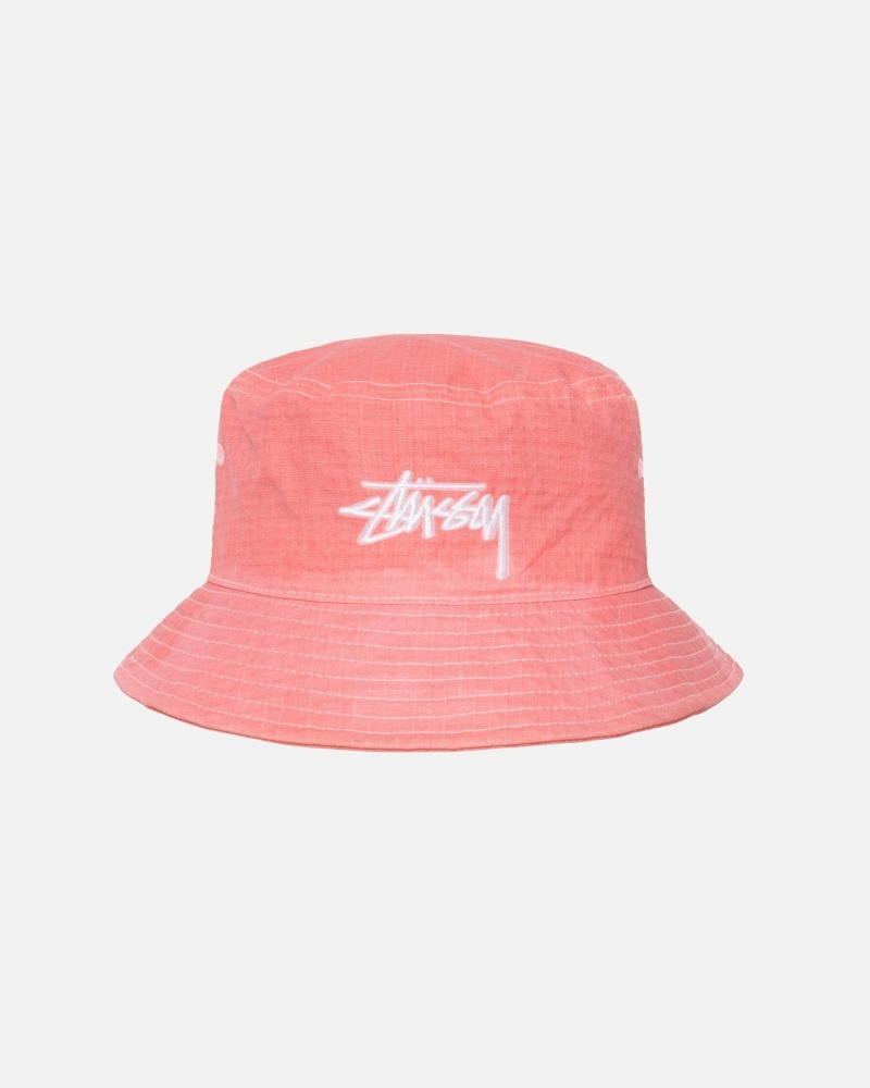 Stussy Thermochromatic Men\'s Bucket Hats Pink | IL0000501