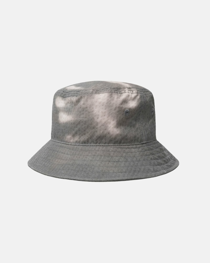 Stussy Thermochromatic Men's Bucket Hats Grey | IL0000502