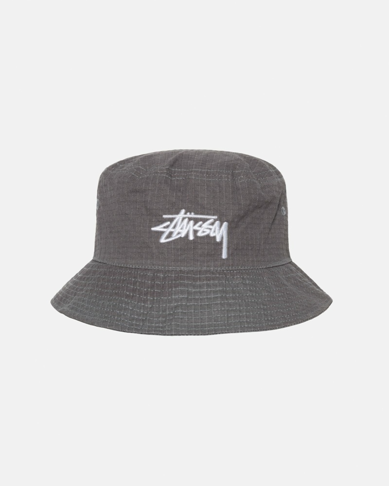 Stussy Thermochromatic Men\'s Bucket Hats Grey | IL0000502