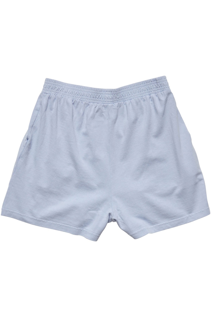 Stussy Trail Rugby Shorts Women's Shorts Blue | IL0000708