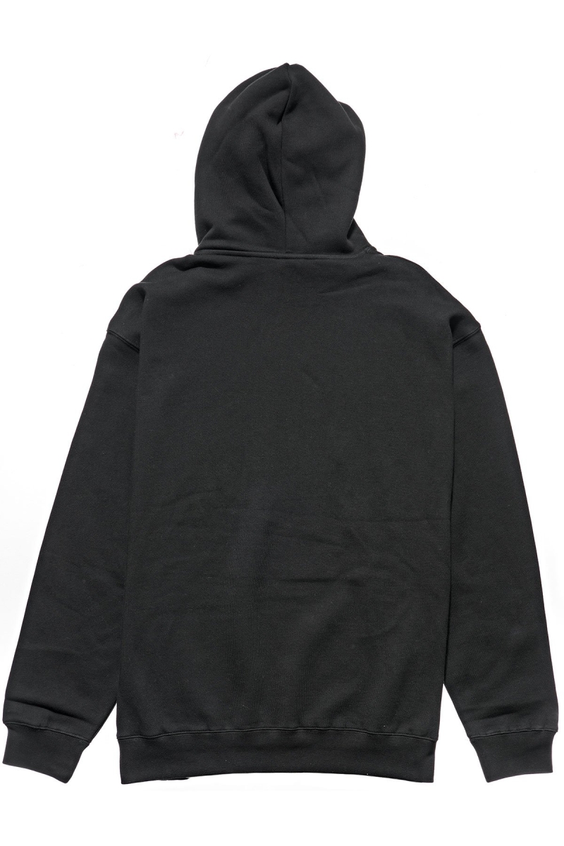 Stussy Trivial Pursuit Men's Hoodies Black | IL0000089