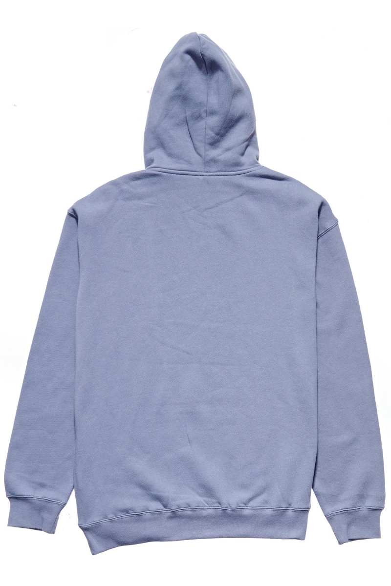 Stussy Trivial Pursuit Men's Hoodies Blue | IL0000088