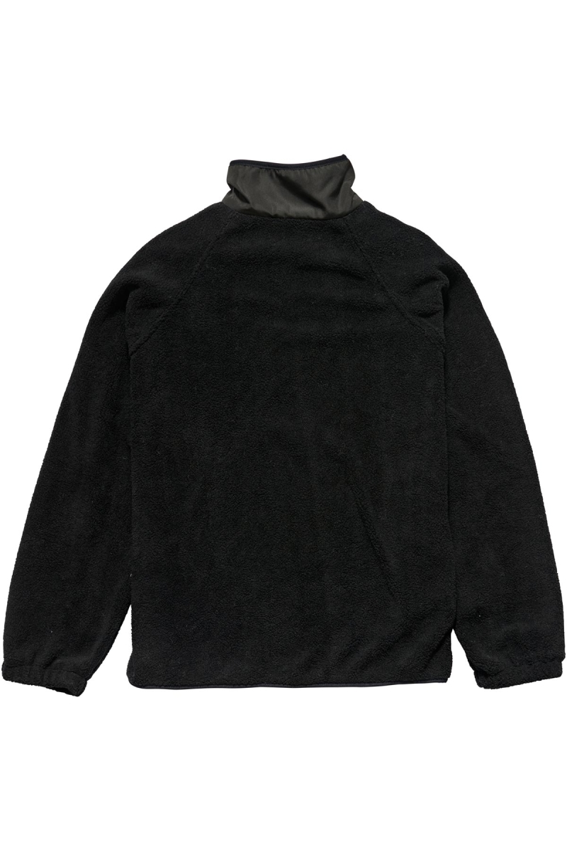 Stussy Ventura Sherpa Women's Jackets Black | IL0000363