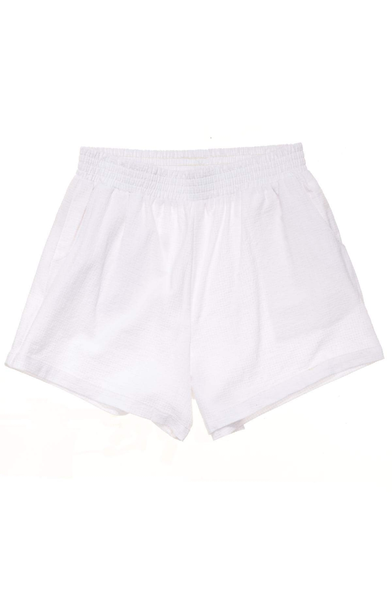 Stussy Vermont HW Short Women\'s Shorts White | IL0000710