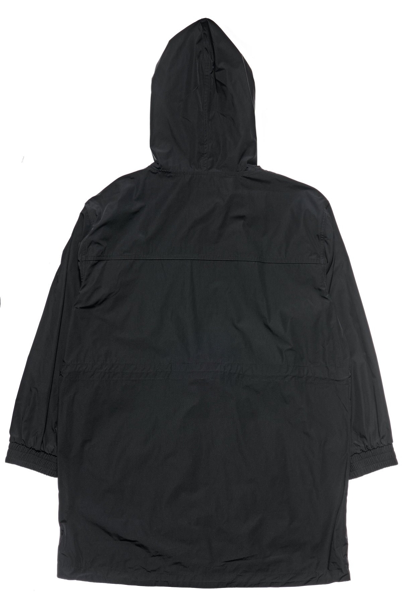 Stussy Workgear Coat Women's Jackets Black | IL0000365