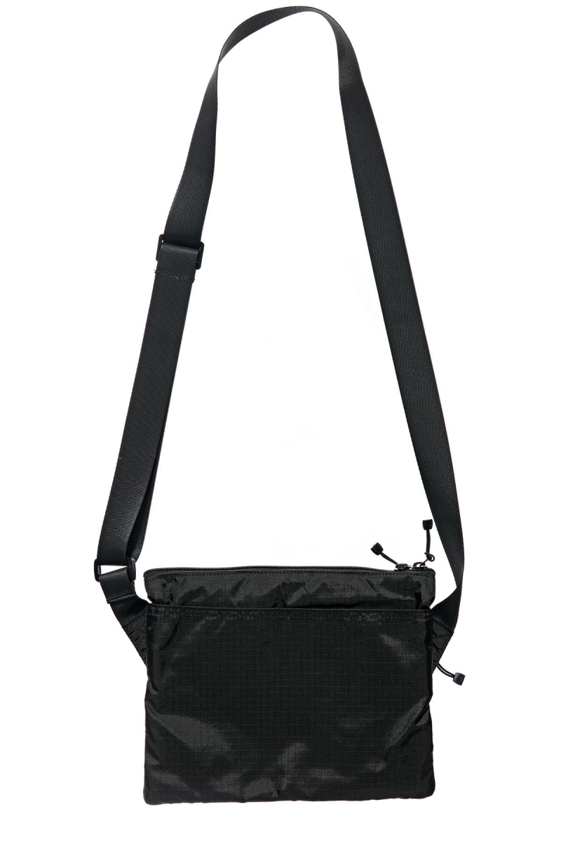 Stussy Workgear Sachel Women's Bags Black | IL0000370