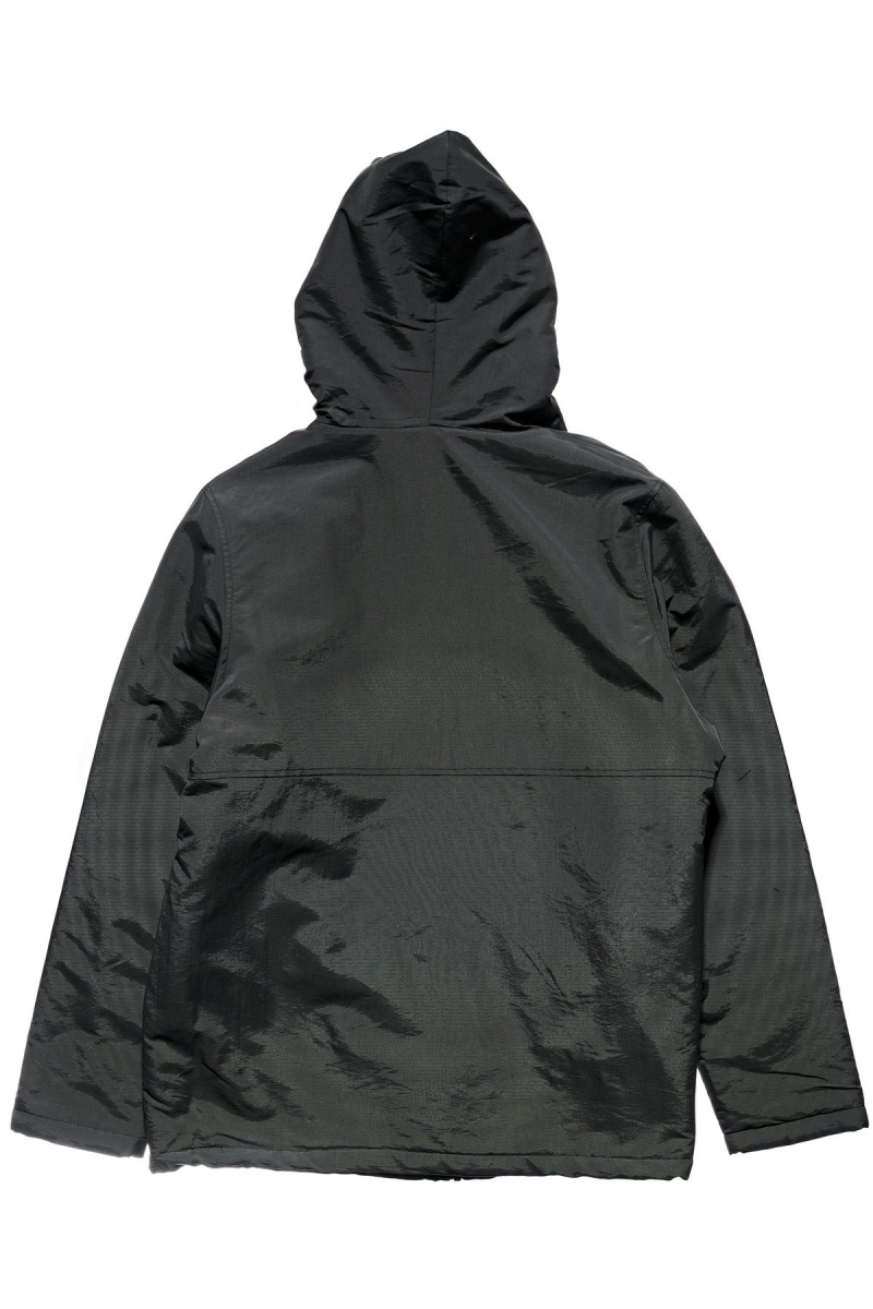 Stussy World Tour Reversible Men's Jackets Black | IL0000366