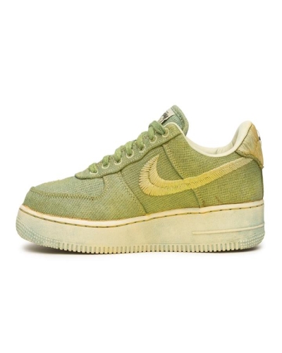 Stussy Air Force 1 Low / London Unisex Shoes Green | IL0000606