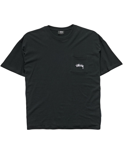 Stussy Design Labs SS Men's T Shirts Black | IL0000149