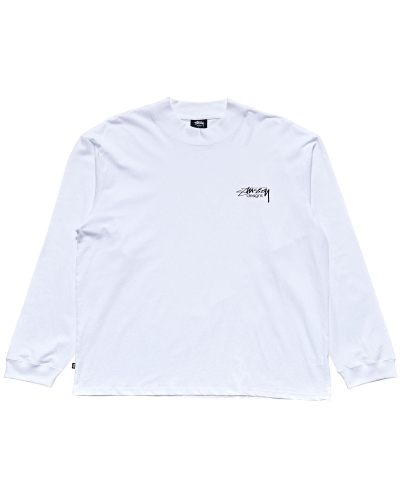 Stussy Design Men's Sweatshirts White | IL0000916