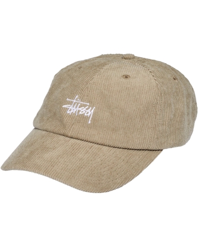 Stussy Graffiti Cord Low Pro Men's Hats Brown | IL0000449