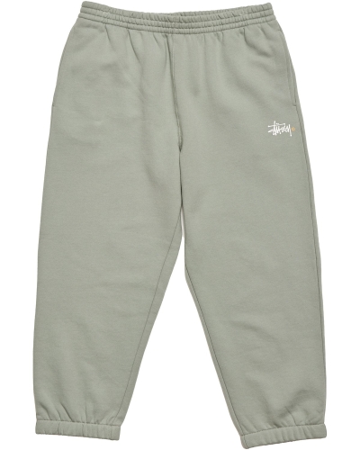 Stussy Graffiti Fleece Trackpant Men's Sportswear Green | IL0000763