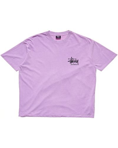 Stussy Increase The Peace SS Men's T Shirts Red | IL0000223