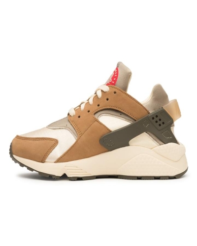 Stussy & Nike Air Huarache Unisex Shoes Brown | IL0000608