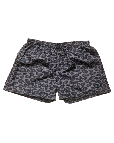 Stussy Nylon Big Beach Men's Shorts Black | IL0000653