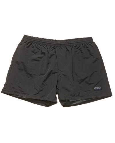 Stussy Nylon Big Beach Men's Shorts Black | IL0000654