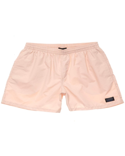 Stussy Nylon Big Beach Men's Shorts Orange | IL0000652