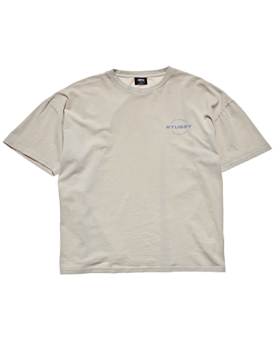 Stussy Pacific Relaxed Women's T Shirts White | IL0000252