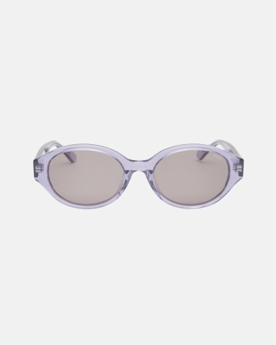 Stussy Penn Men's Sunglasses Purple | IL0000808