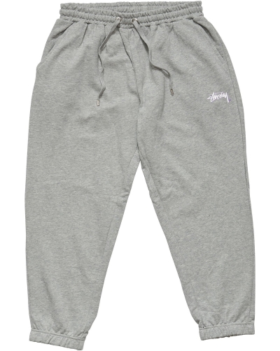 Stussy Player Trackpant Women's Track Pants Grey | IL0000994