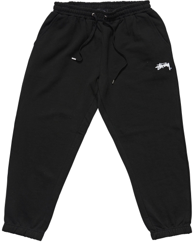 Stussy Player Trackpant Women's Track Pants Black | IL0000996