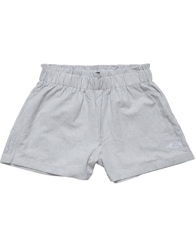 Stussy Shoreline Linen Beach Short Women's Shorts White | IL0000673