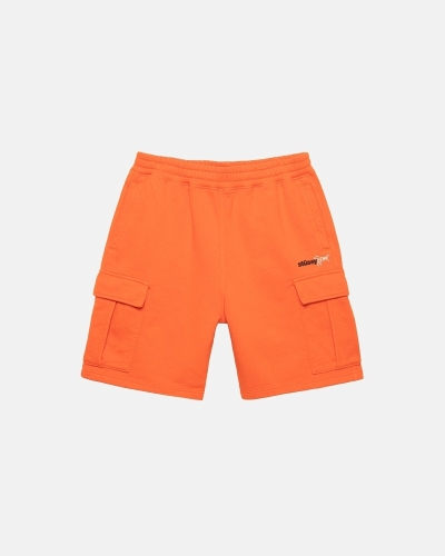 Stussy Sport Cargo Men's Cargo Pants Orange | IL0000595