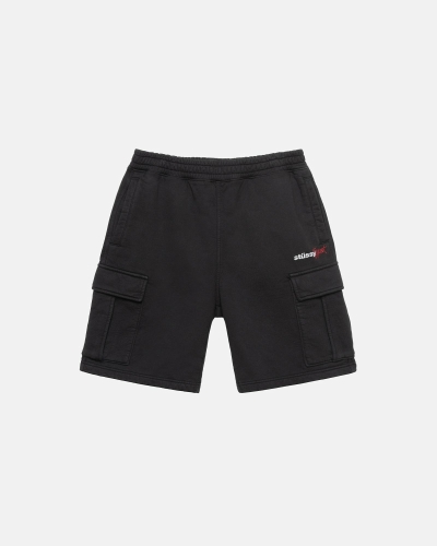 Stussy Sport Cargo Men's Shorts Black | IL0000680