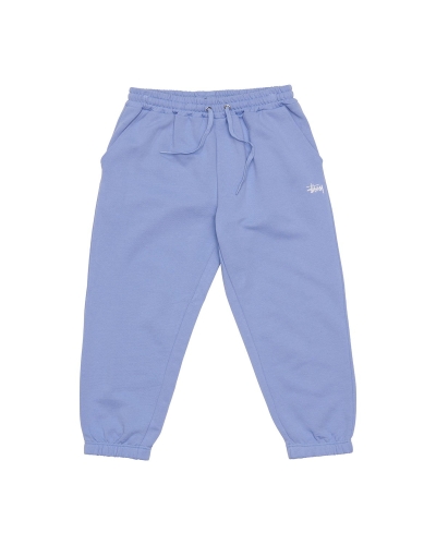 Stussy Sport Trackpant Women's Track Pants Blue | IL0001003