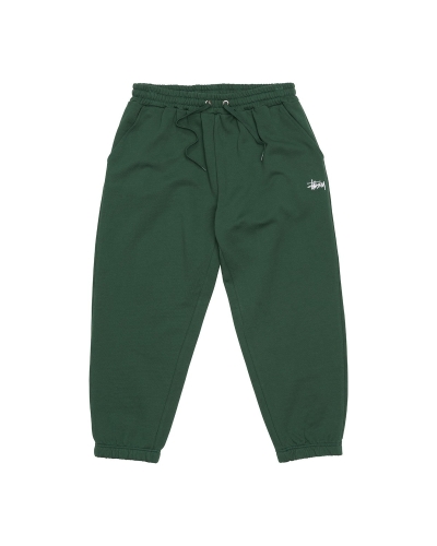 Stussy Sport Trackpant Women's Track Pants Green | IL0001004