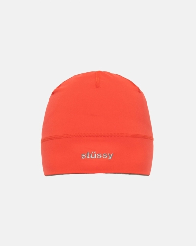 Stussy Ss Link Skull Men's Caps Coral | IL0000480