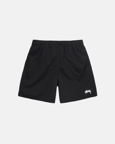 Stussy Stock Men's Shorts Black | IL0000693