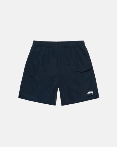 Stussy Stock Men's Shorts Navy | IL0000688