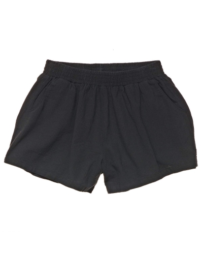 Stussy Vermont HW Short Women's Shorts Black | IL0000711